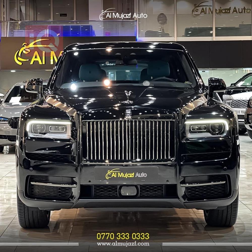 Rolls Royce Cullinan